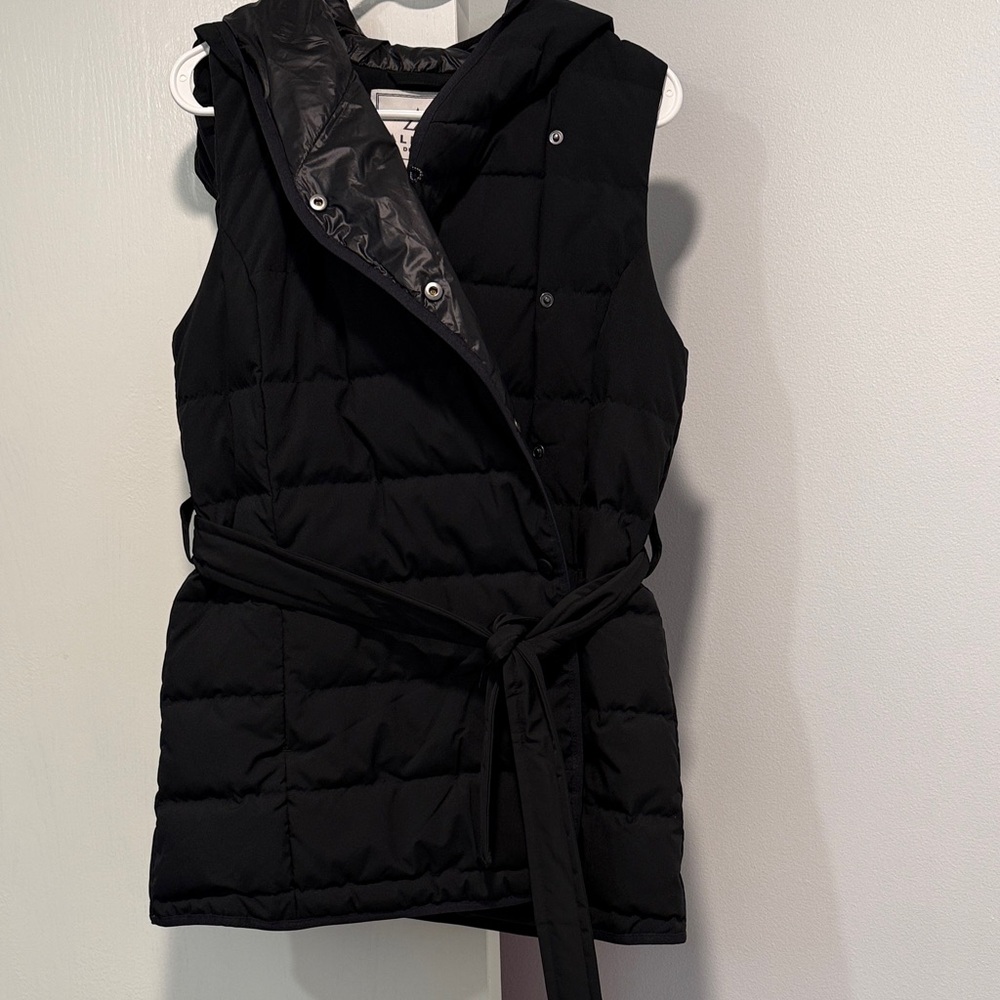 Alpine Design Black Puffer Vest